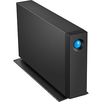 LaCie HDD 外付けハードディスク 4TB d2 Professional USBタイプC ブラック STHA4000800 STHA24000800_02.jpg
